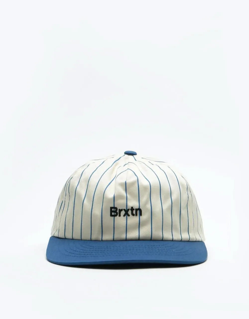 Brixton Gate Cap - Dove/River Blue