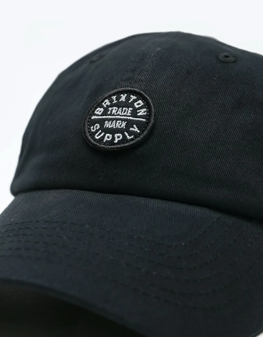 Brixton Oath Cap - Black