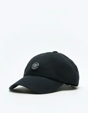 Brixton Oath Cap - Black