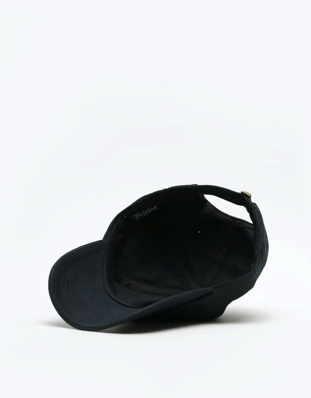 Brixton Oath Cap - Black