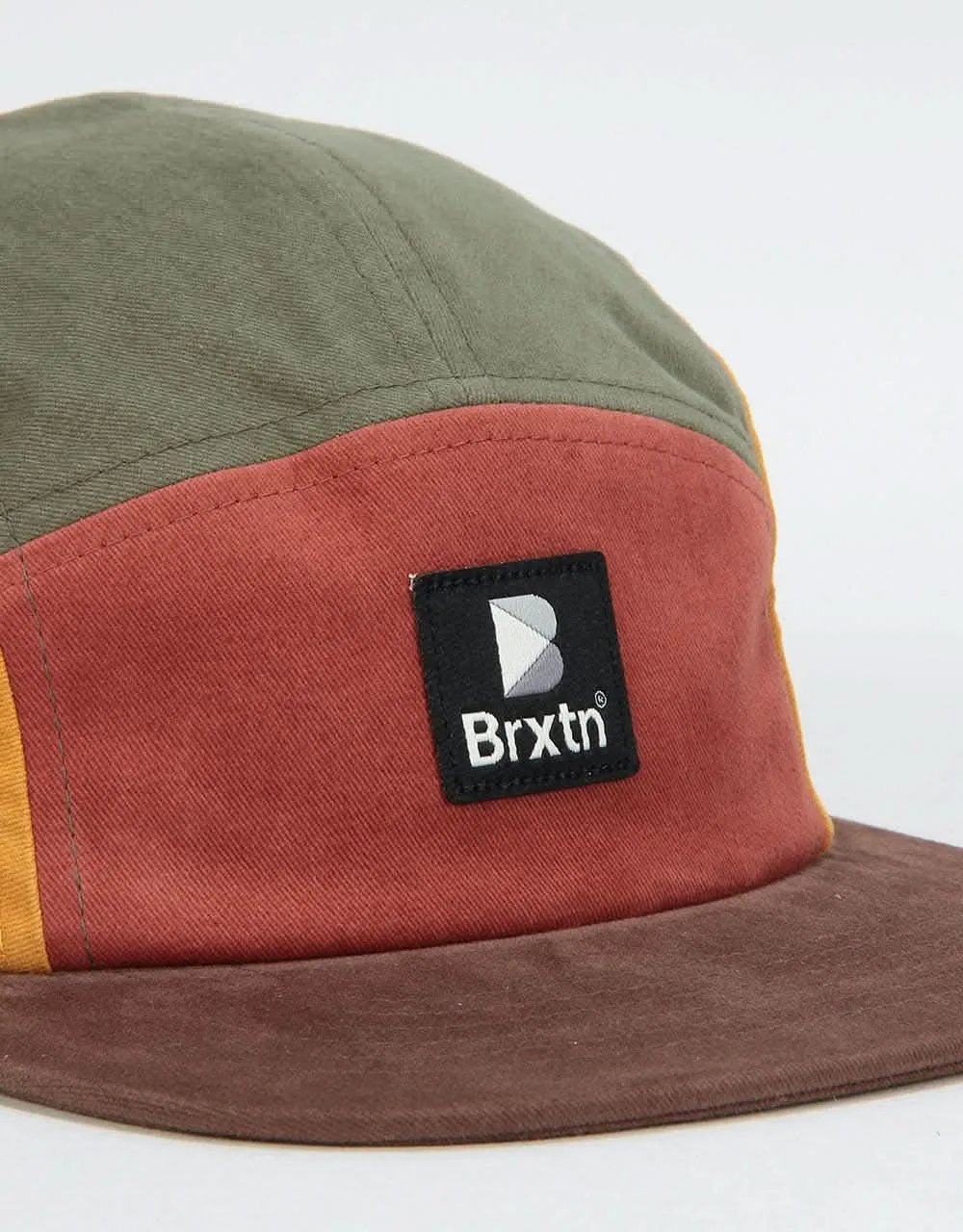 Brixton Stowell 5 Panel Cap - Multi