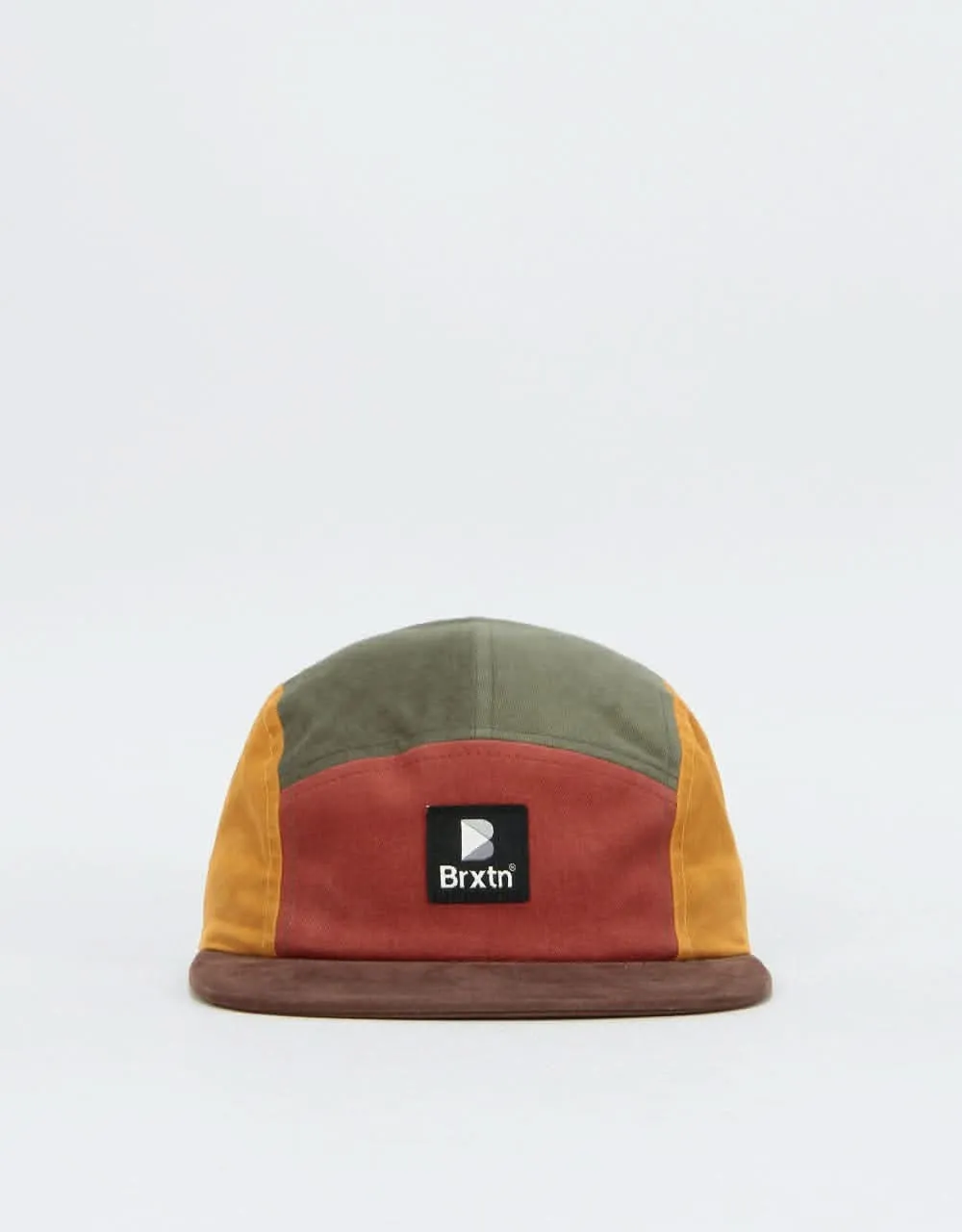 Brixton Stowell 5 Panel Cap - Multi