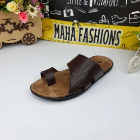 Brown Casual Slippers