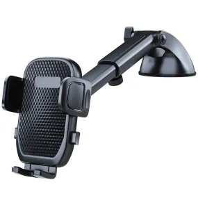 Car phone holder suction cup base 180° degree rotation（A297 X260）