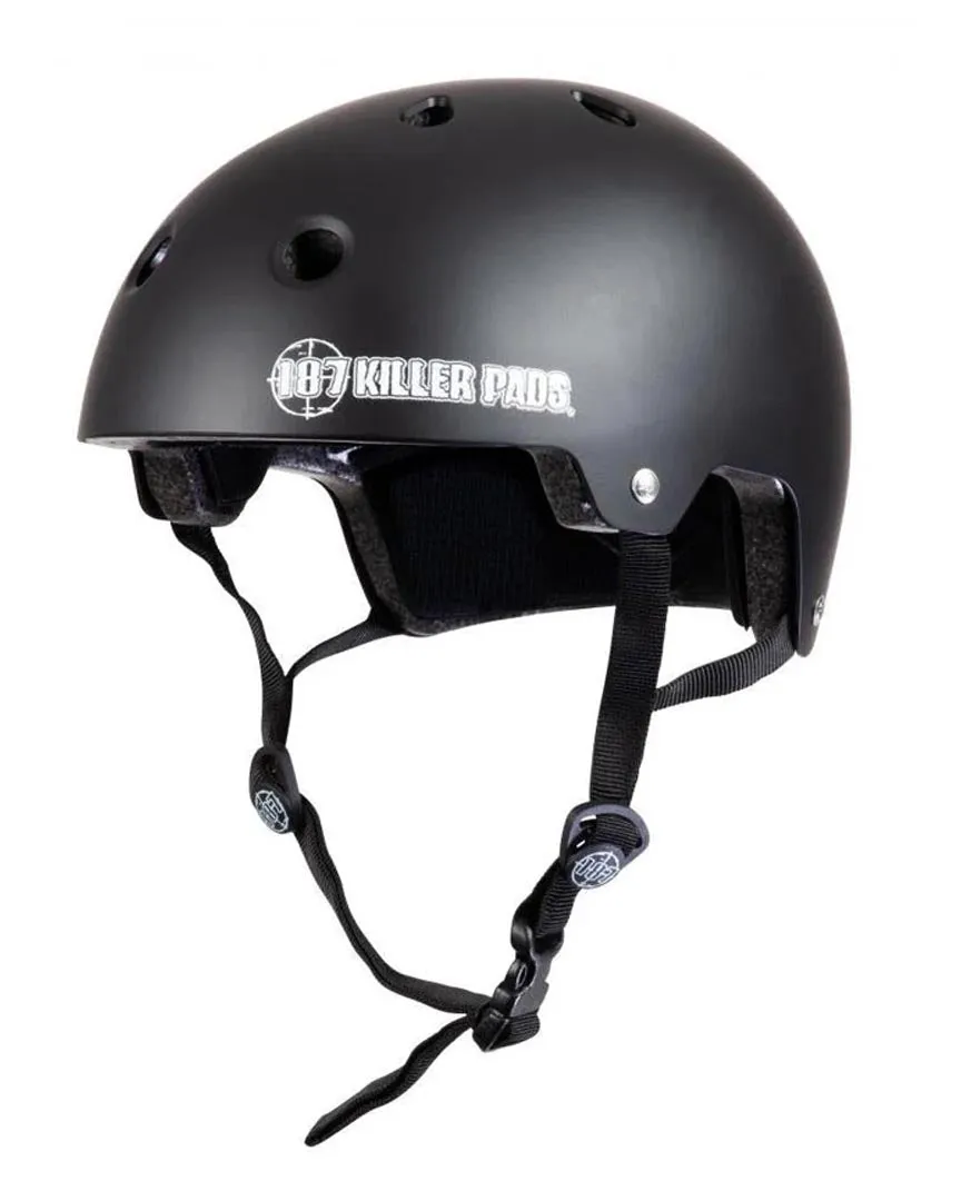 Certified 2 Helmet - Matte Black