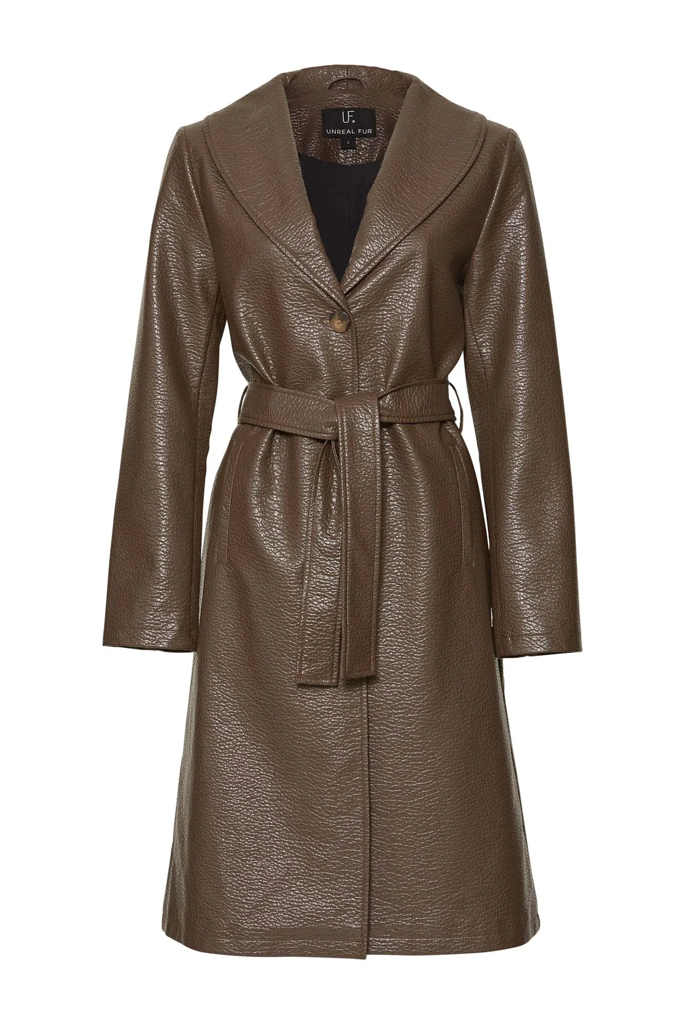 Charisma Coat | Chocolate