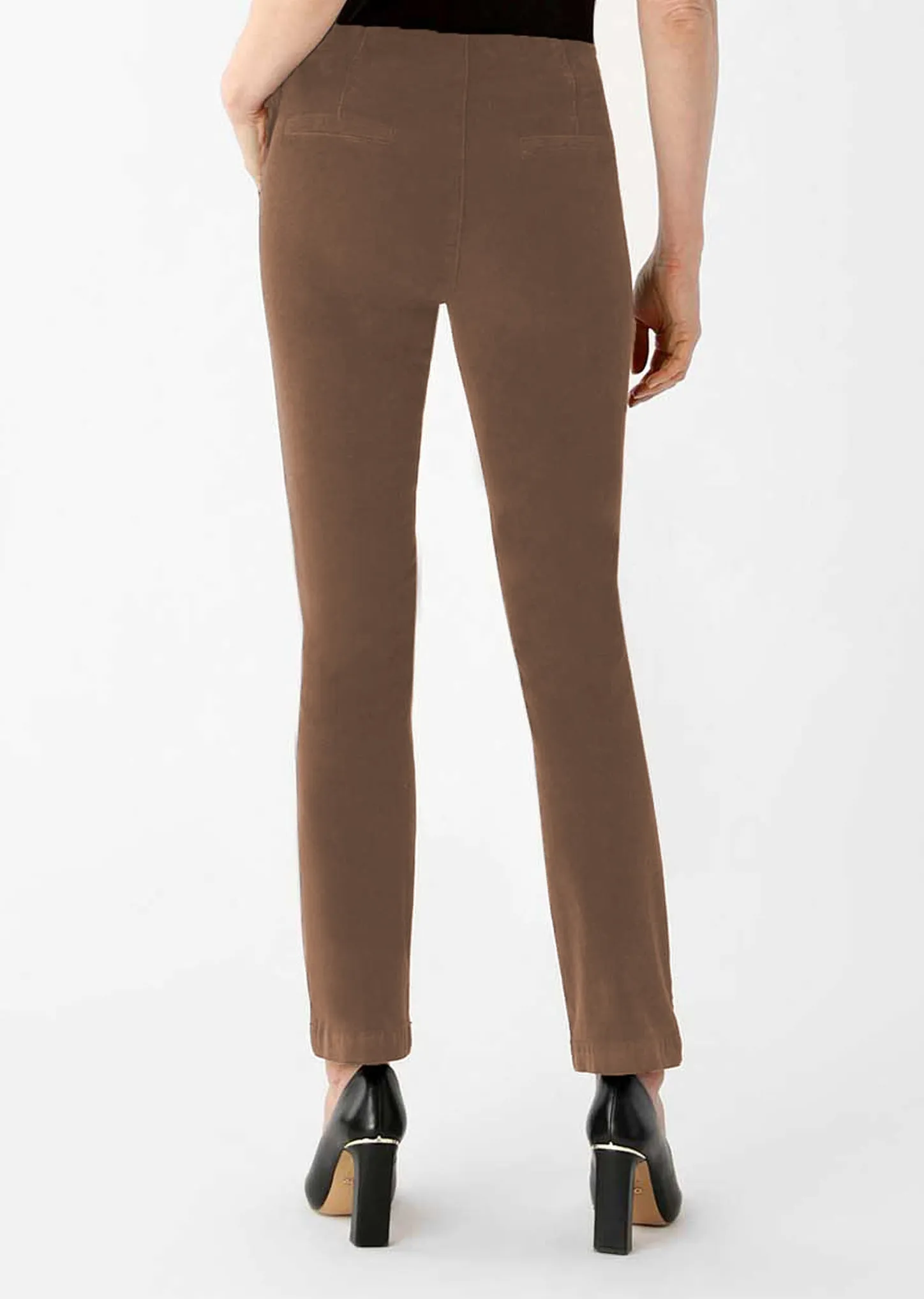 Charlene Corduroy 30" Ankle Pant