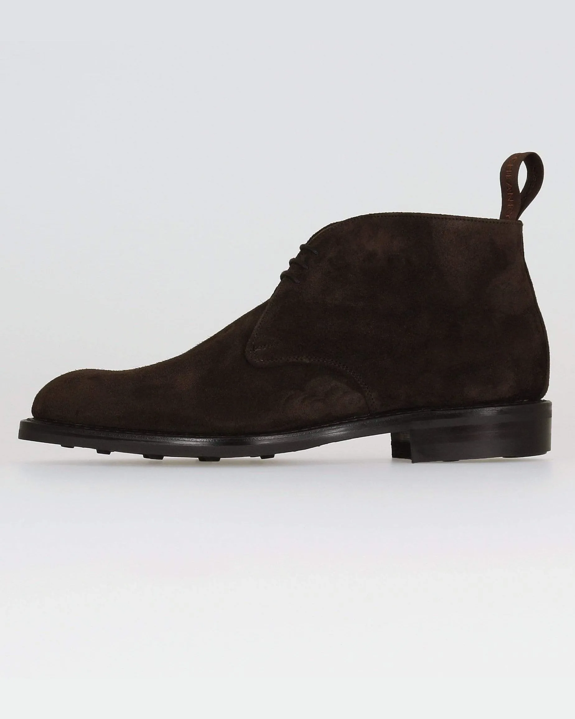 Cheaney Jackie III R Chukka Boot - Brown Pony Suede