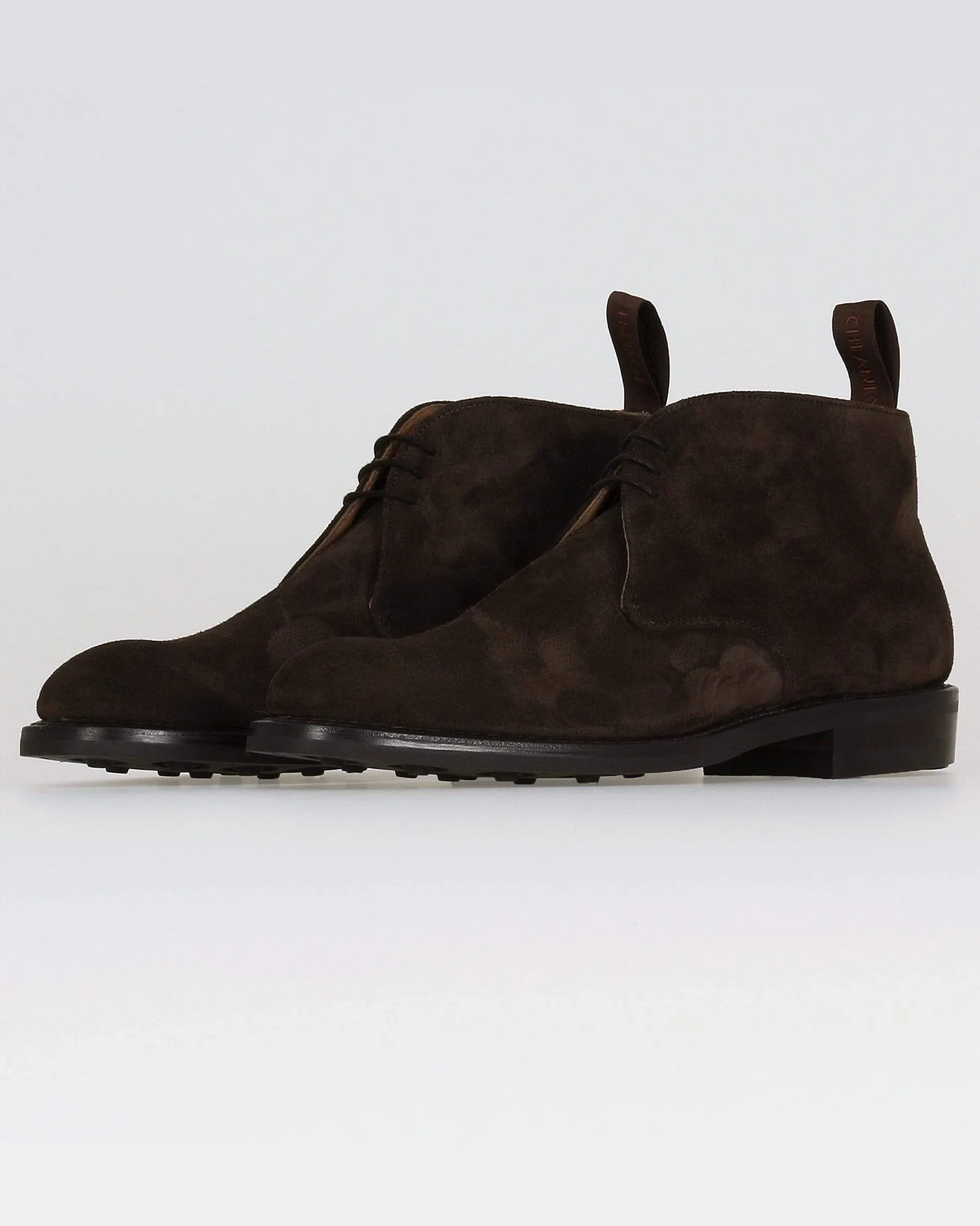 Cheaney Jackie III R Chukka Boot - Brown Pony Suede