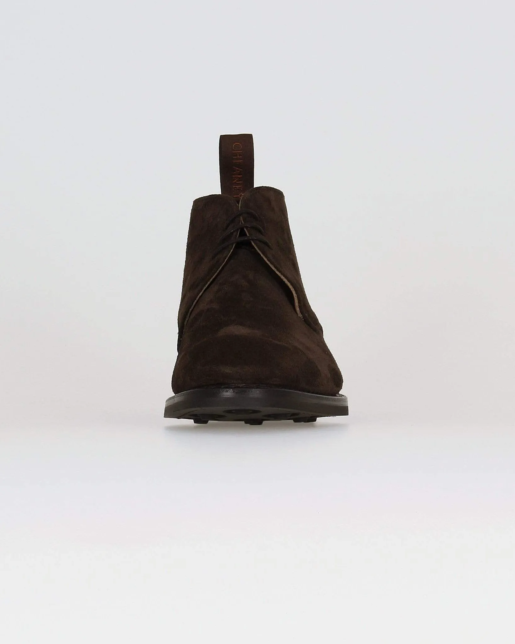 Cheaney Jackie III R Chukka Boot - Brown Pony Suede