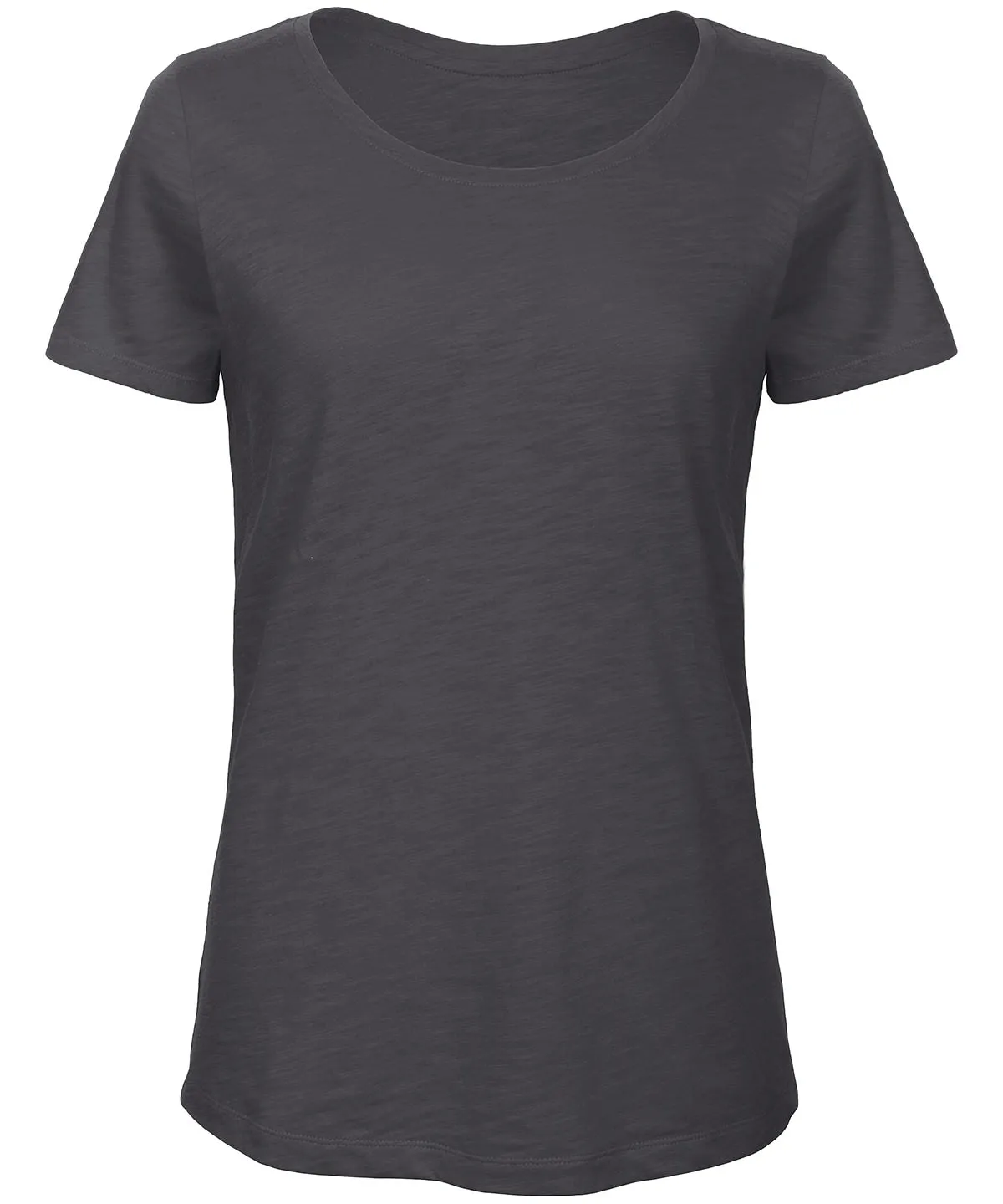 Chic Anthracite - B&C Inspire Slub T /women