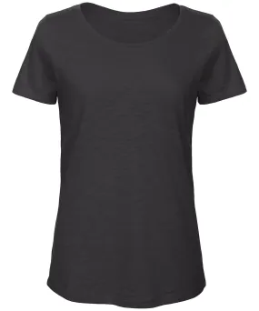 Chic Black - B&C Inspire Slub T /women