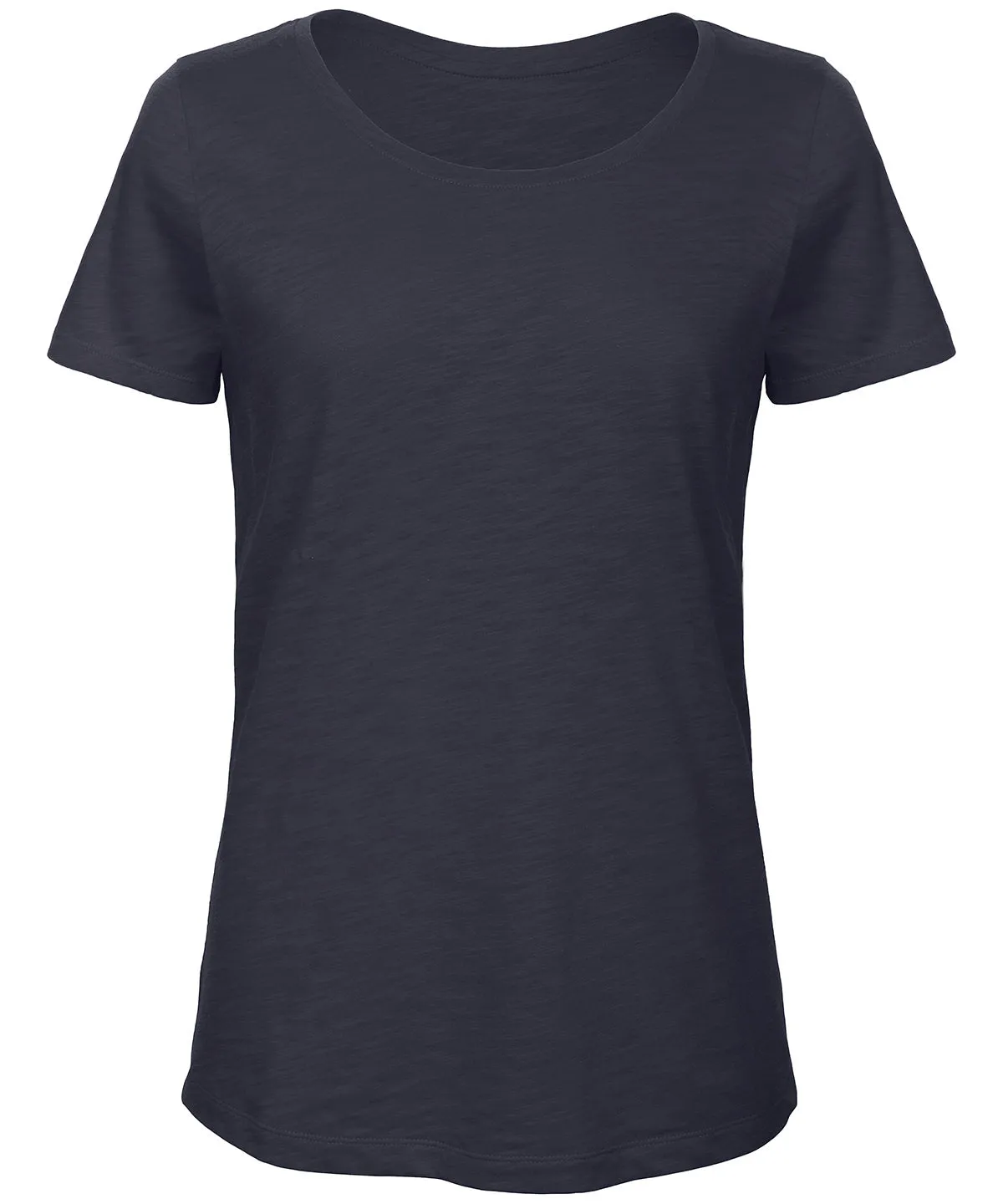 Chic Navy - B&C Inspire Slub T /women