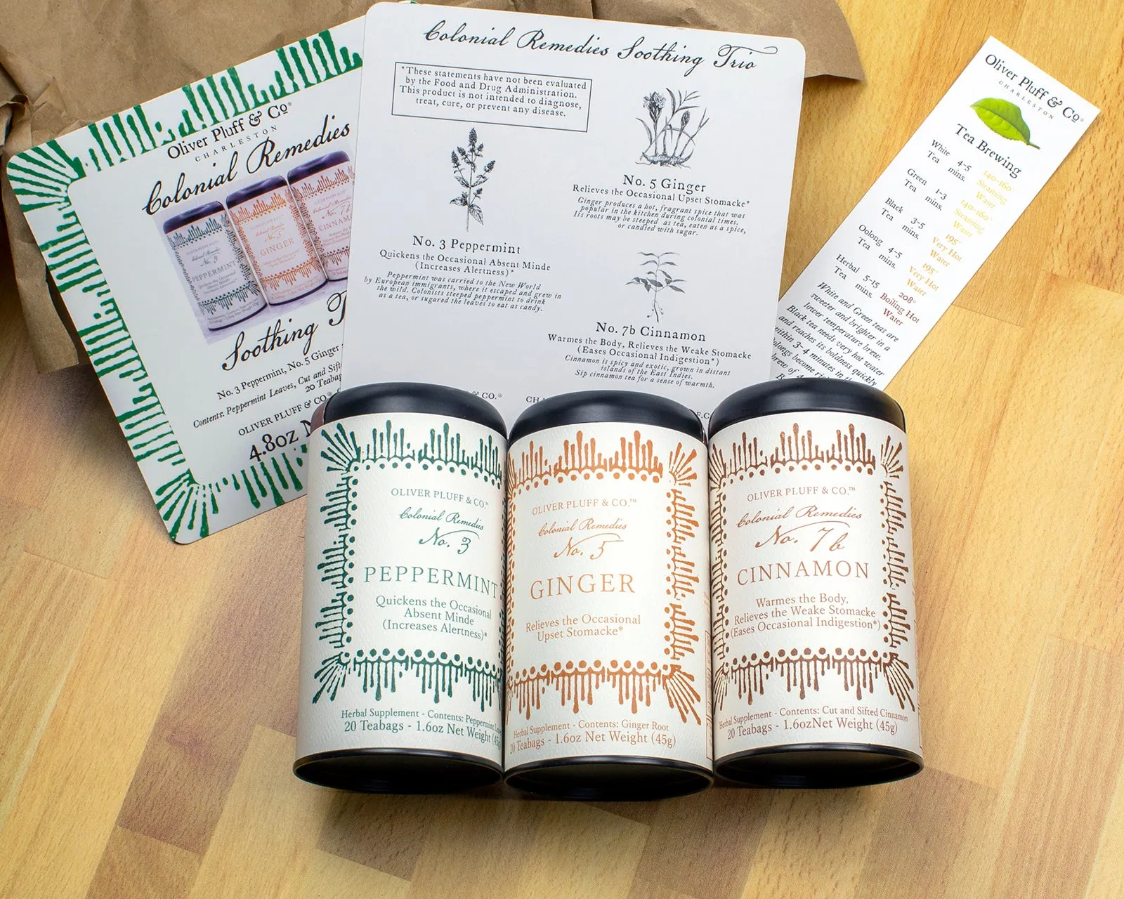 Colonial Remedies Soothing Trio