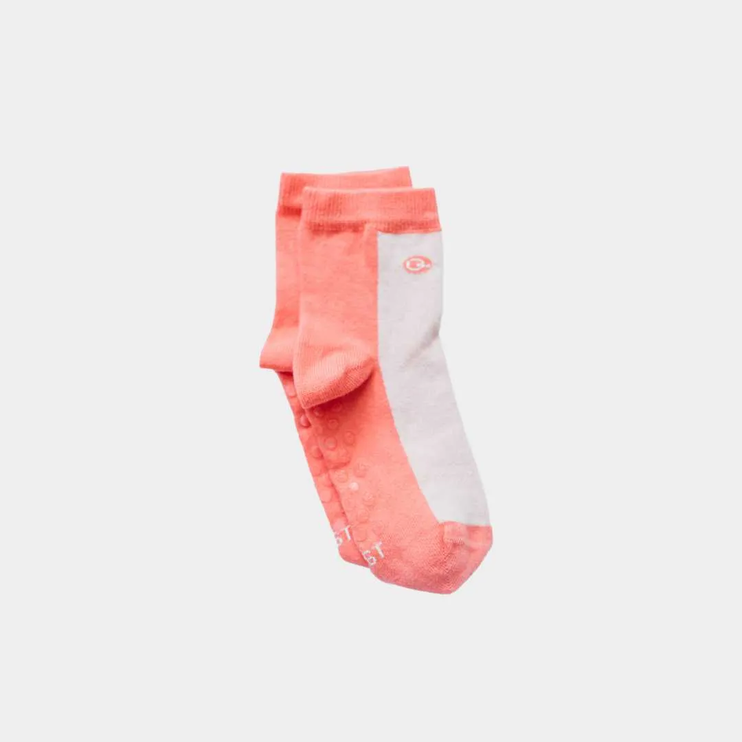 Cool Tones Kids Short Socks - 98% Organic Cotton