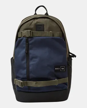 Curb Skate 29 L Skate Backpack - Navy