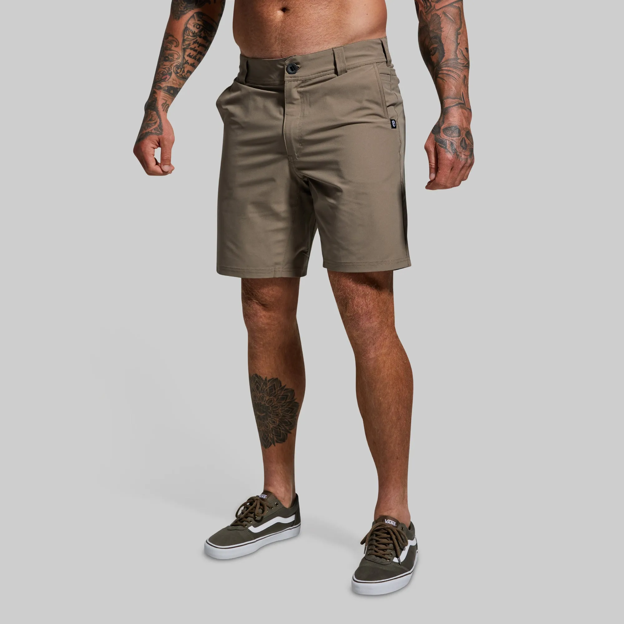 Delta Short 9" (Khaki)