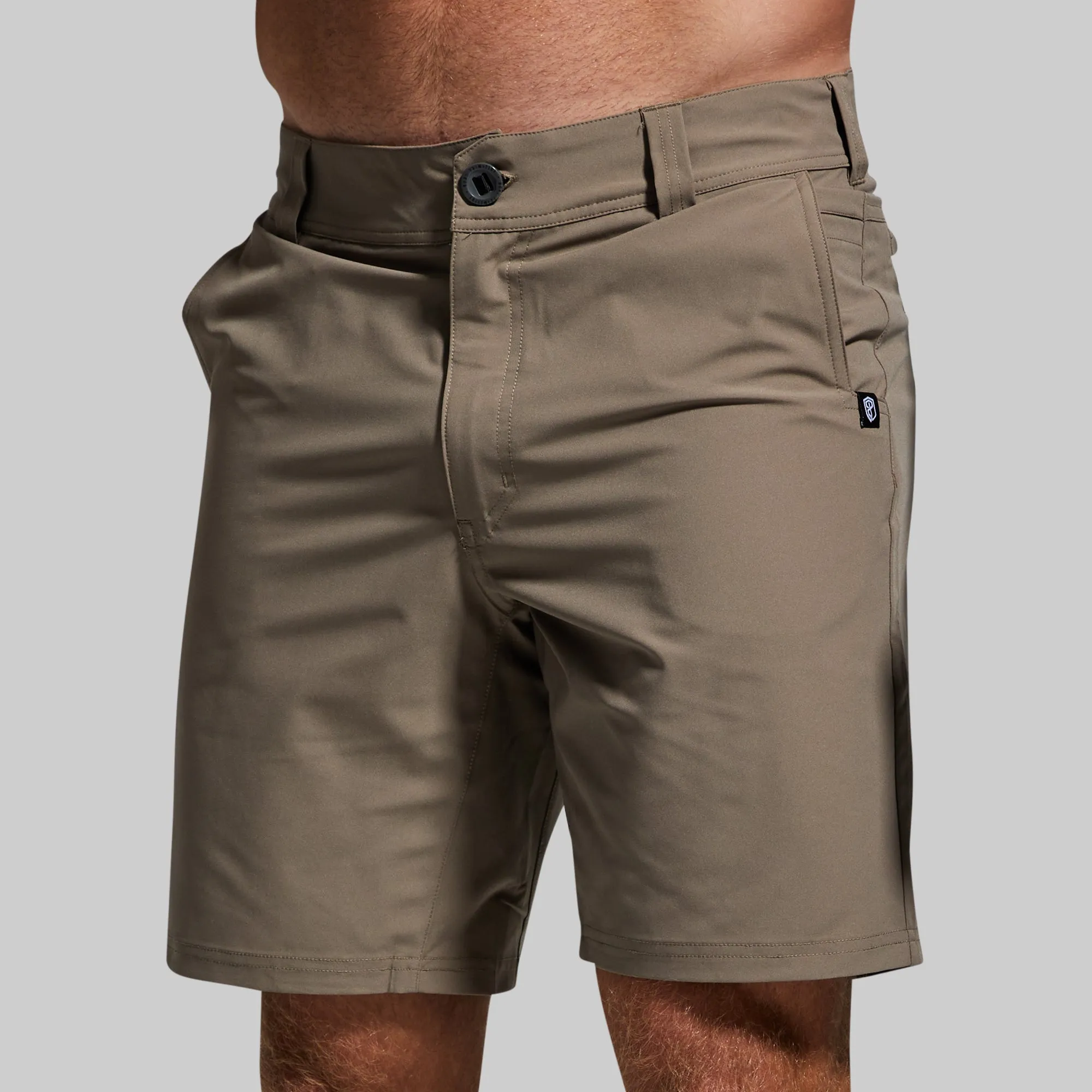 Delta Short 9" (Khaki)