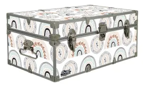 Designer Trunk - Boho Rainbow - 32x18x13.5"