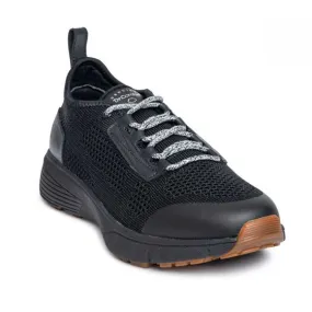 Dr. Comfort Women's Diabetic Athletic Shoe- Diane- Black