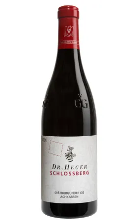 Dr Heger 2017 Achkarrer Schlossberg Spätburgunder Grand Cru dry