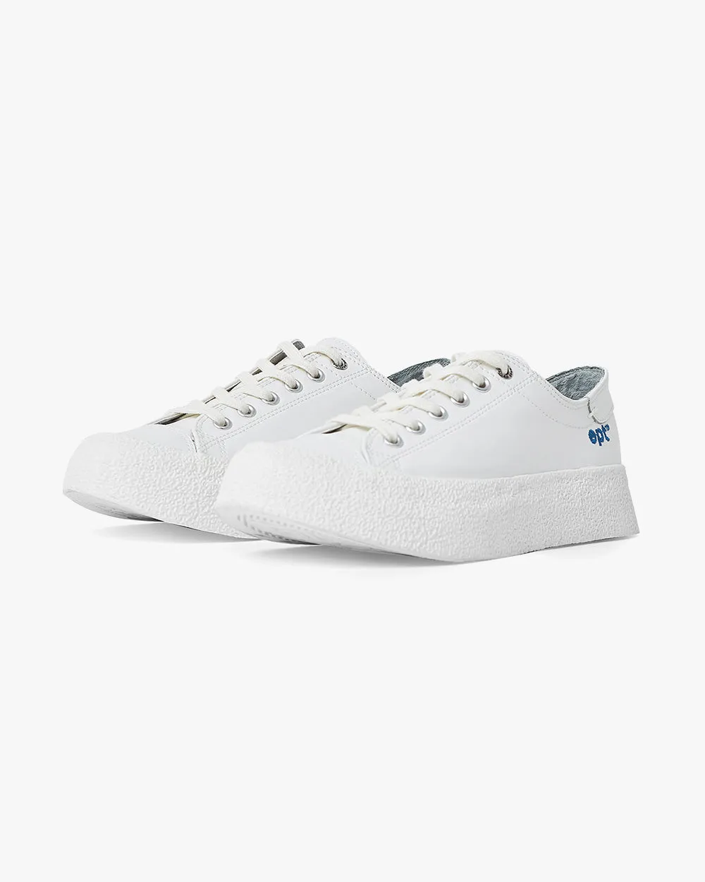 East Pacific Trade Dive Leather Shoe - White