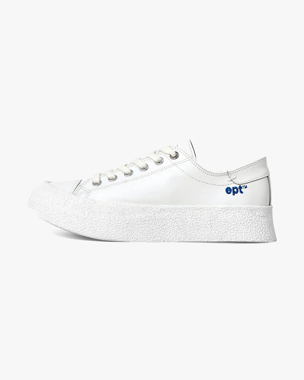 East Pacific Trade Dive Leather Shoe - White