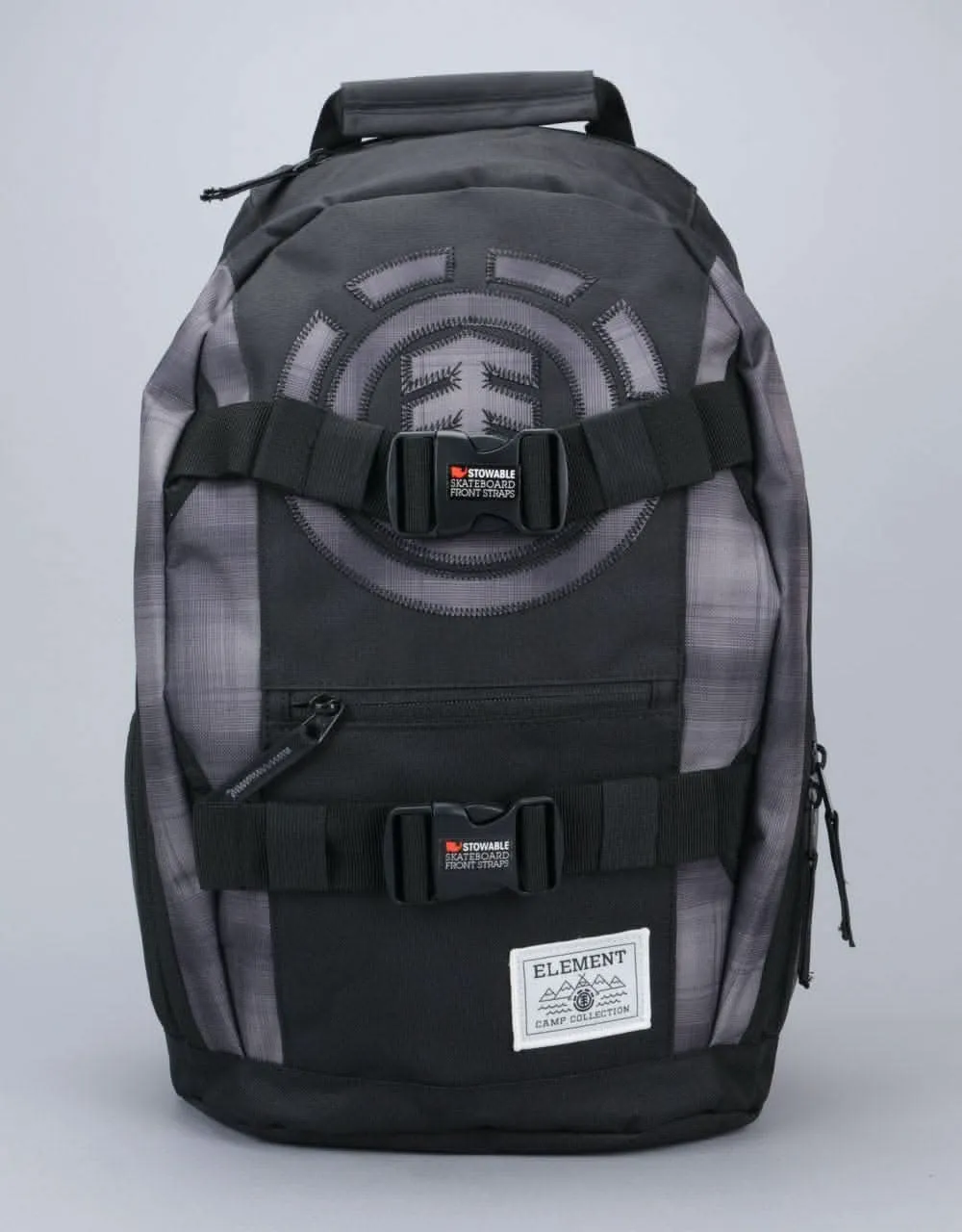 Element Mohave Skatepack - Flint Black/Smoke Grey