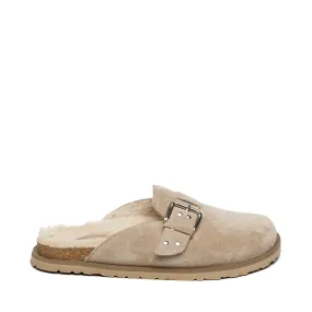 Evergreen Mules SAND SUEDE