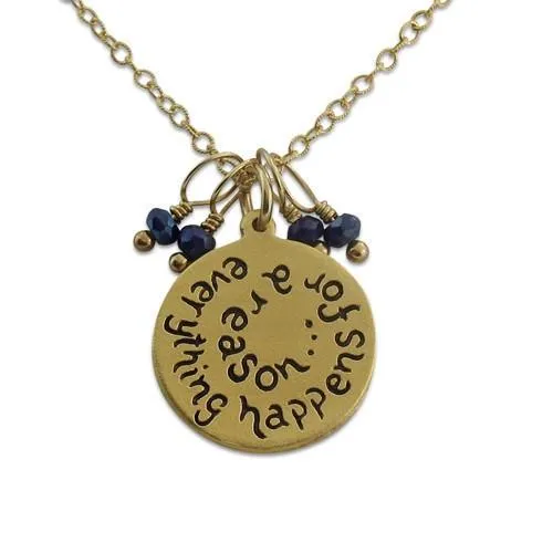 Everything Happens Necklace