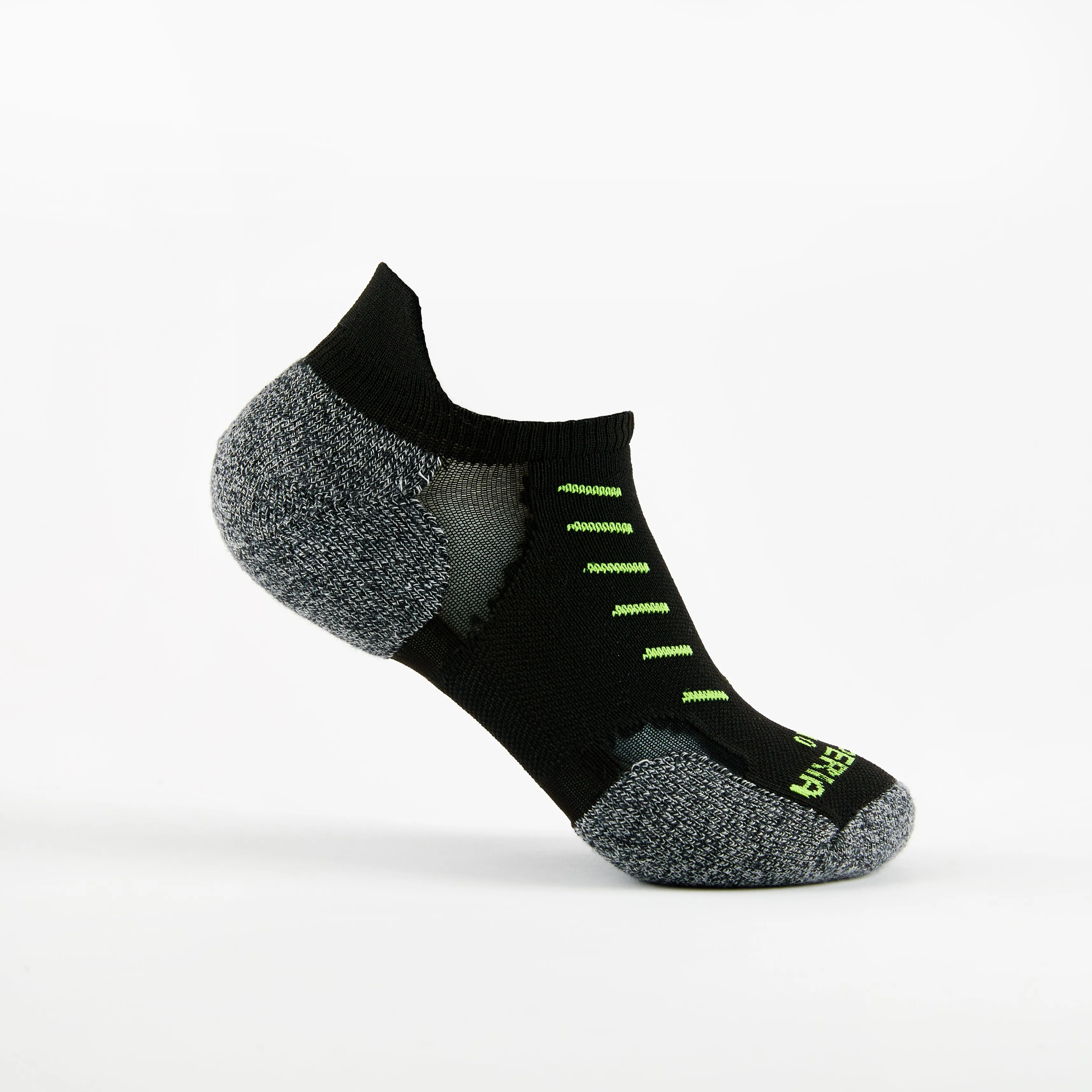 Experia TECHFIT Light Cushion No-Show Tab Rocket Grip Socks | XCTU01