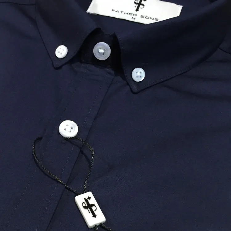 Father Sons Classic Navy Short Sleeve - FS034  (LAST CHANCE)