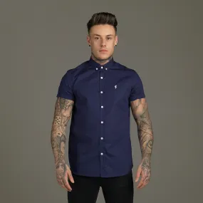 Father Sons Classic Navy Short Sleeve - FS034  (LAST CHANCE)