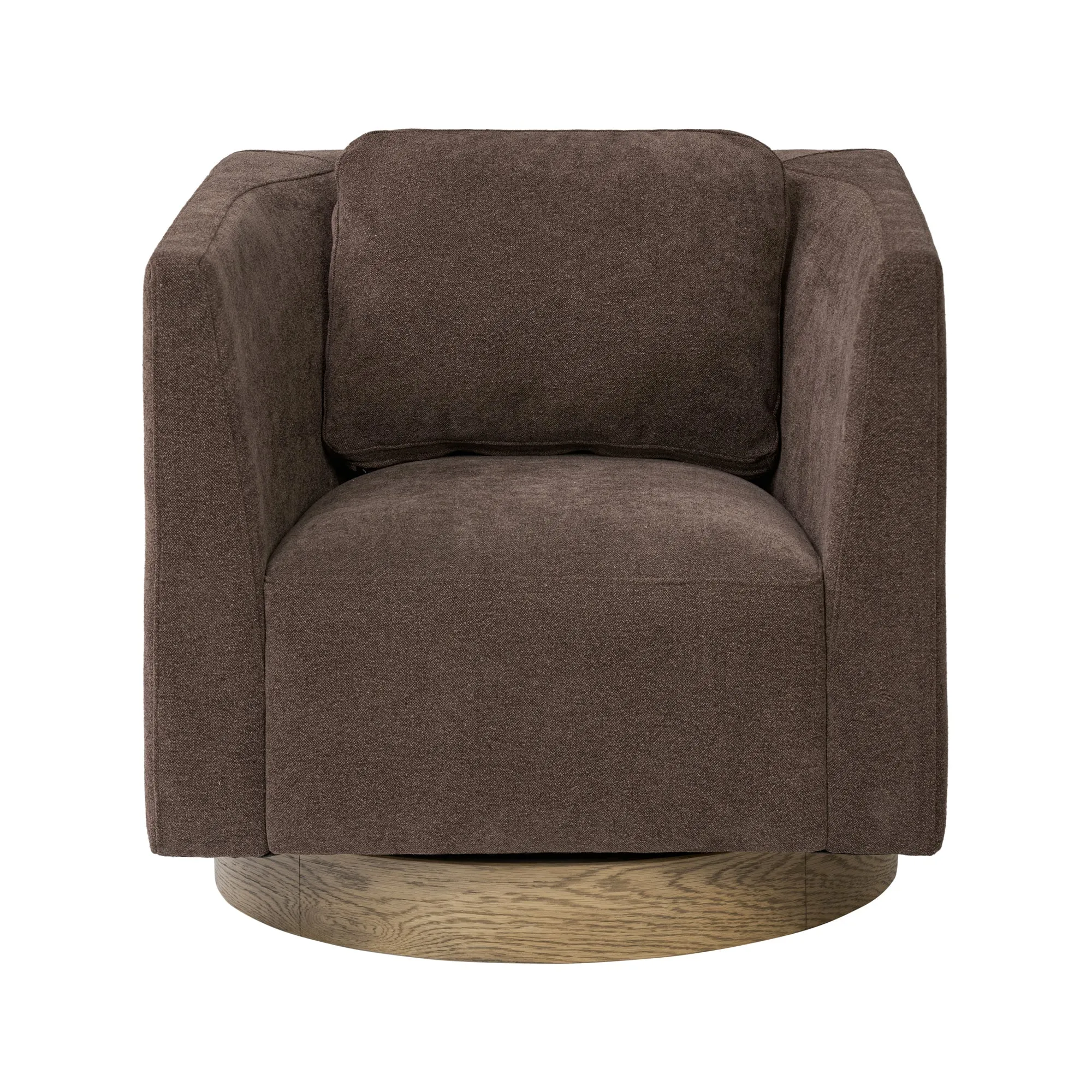 Fullerton 509CH30B Accent Chair - Harvest Oak/Chocolate