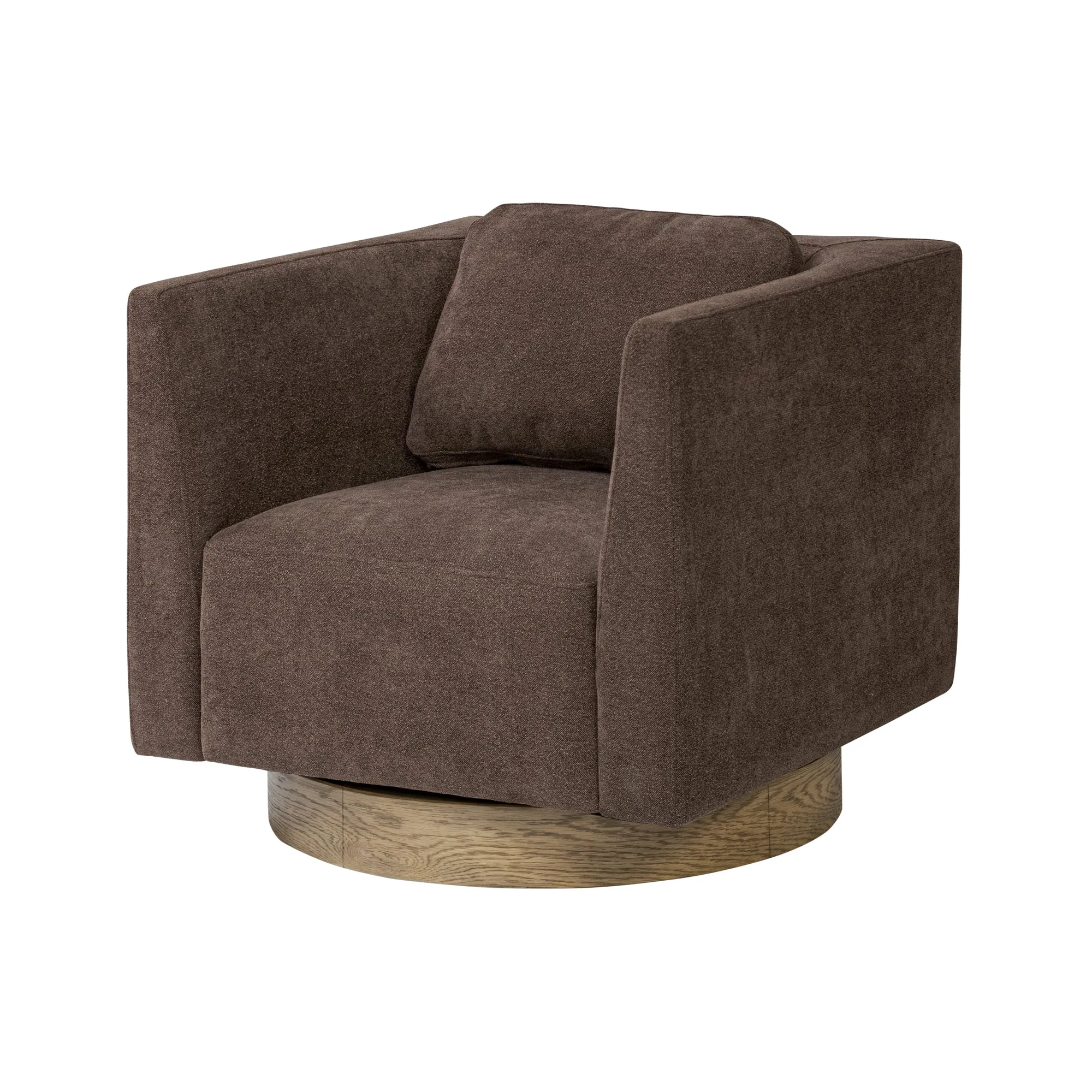 Fullerton 509CH30B Accent Chair - Harvest Oak/Chocolate