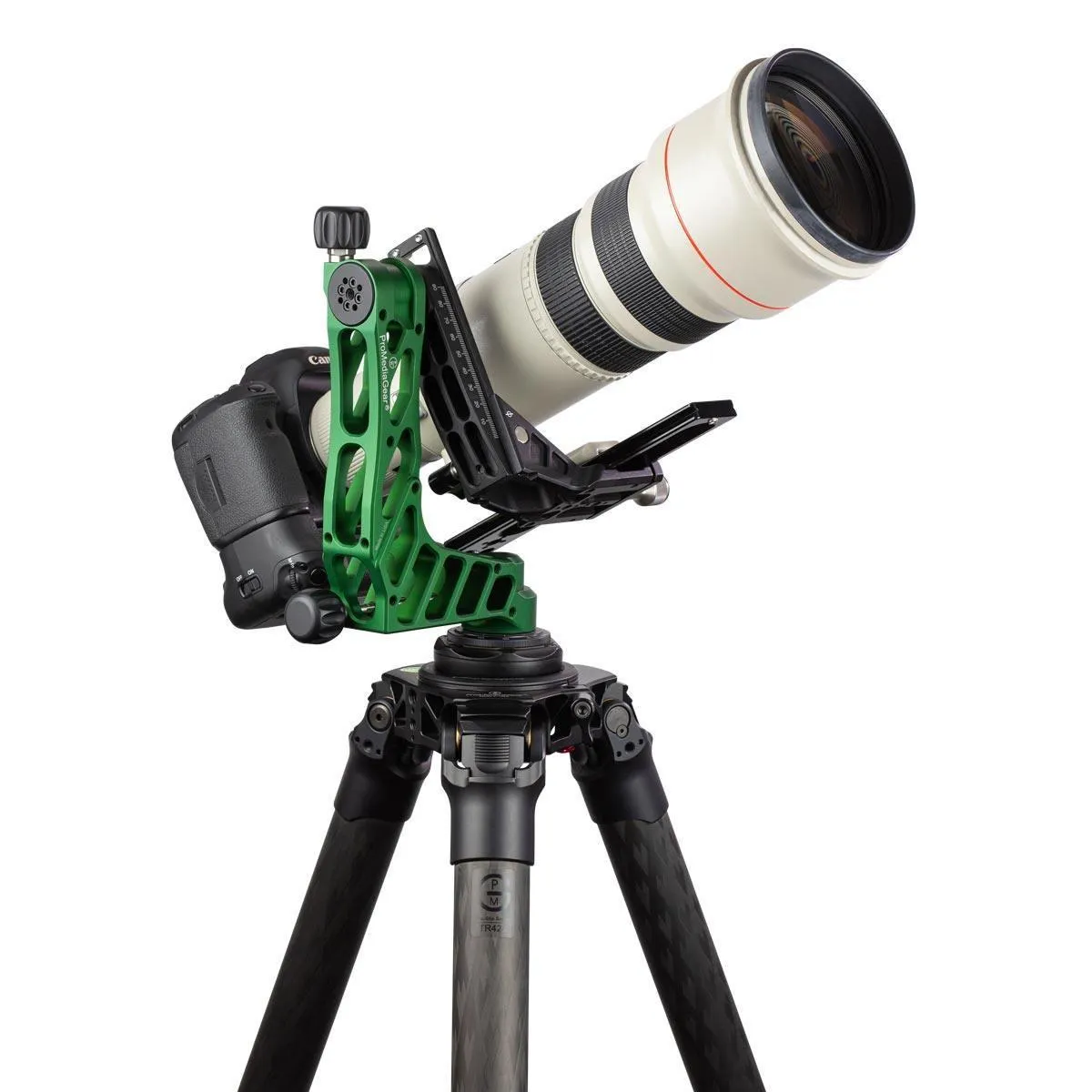 GKJG Katana Pro Telephoto Lens Gimbal Head Green Kevin Dooley Safari Edition