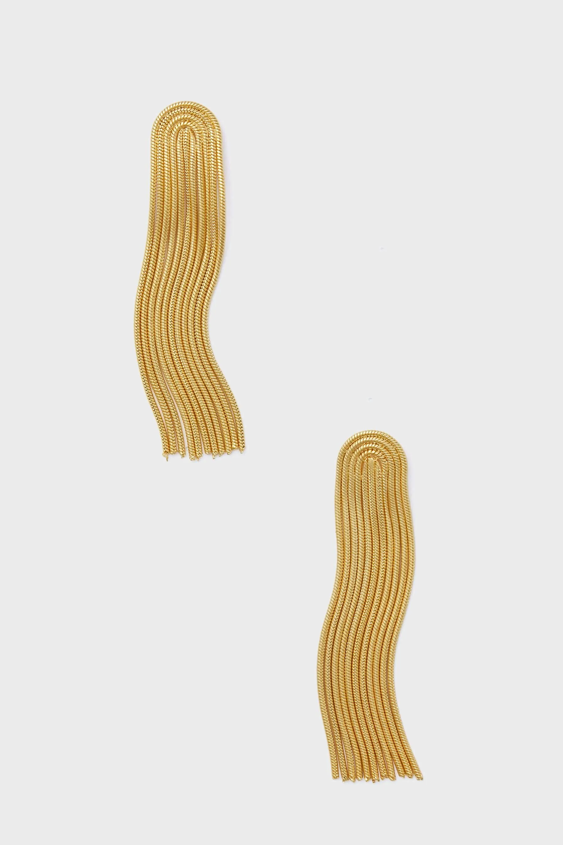 Gold Trento Earrings