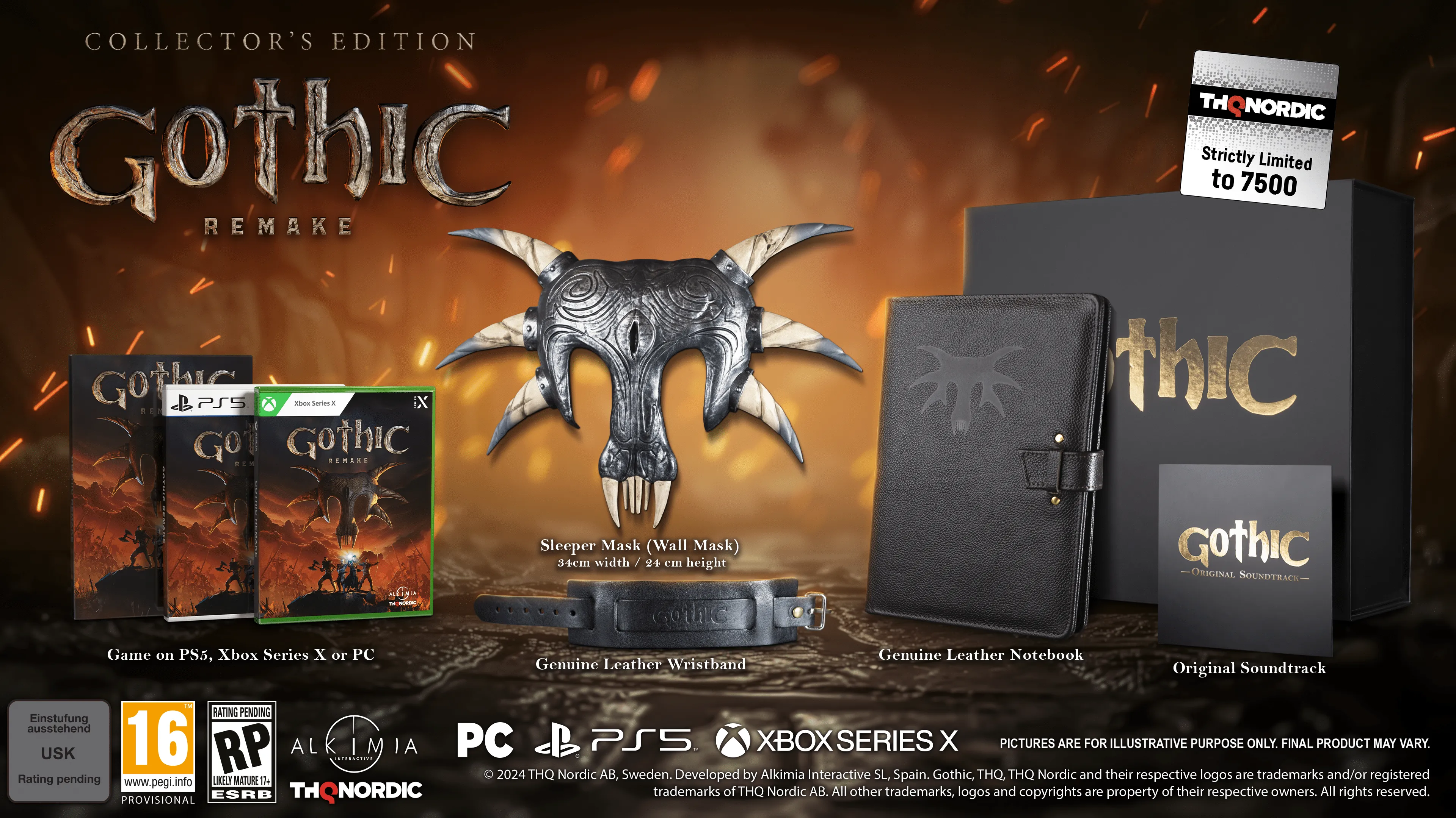 Gothic 1 Remake Collectors Edition