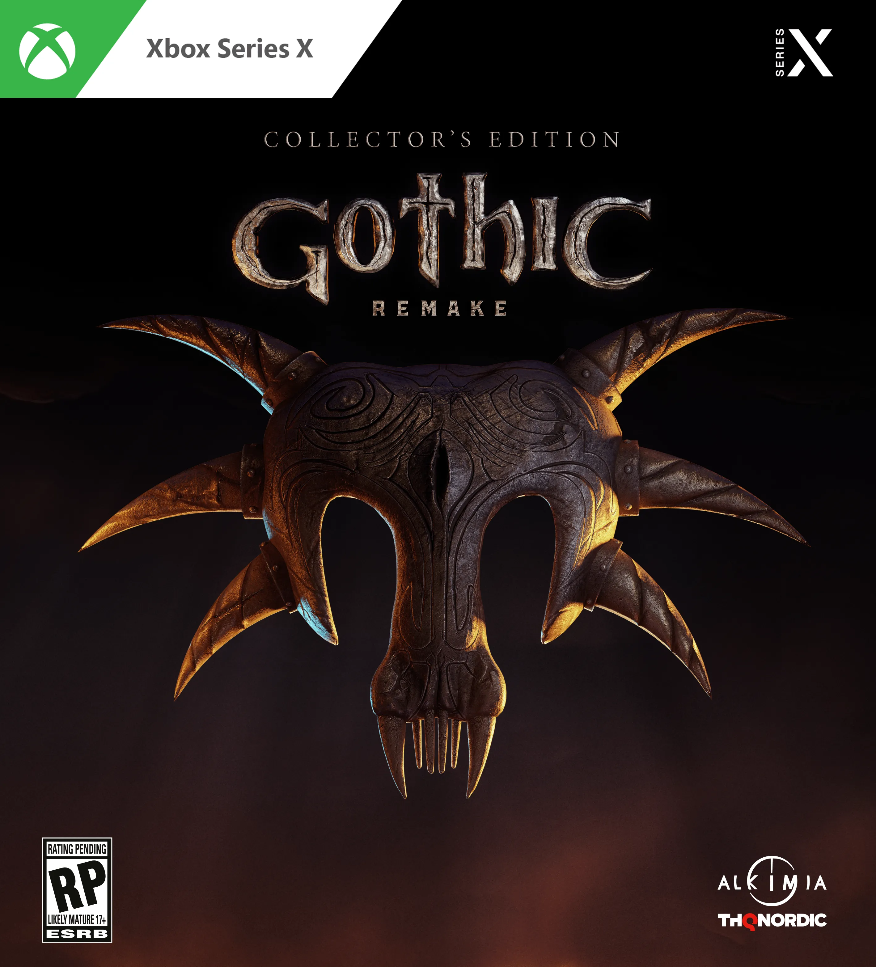 Gothic 1 Remake Collectors Edition