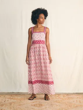 Gracie Dress - Clara Ikat