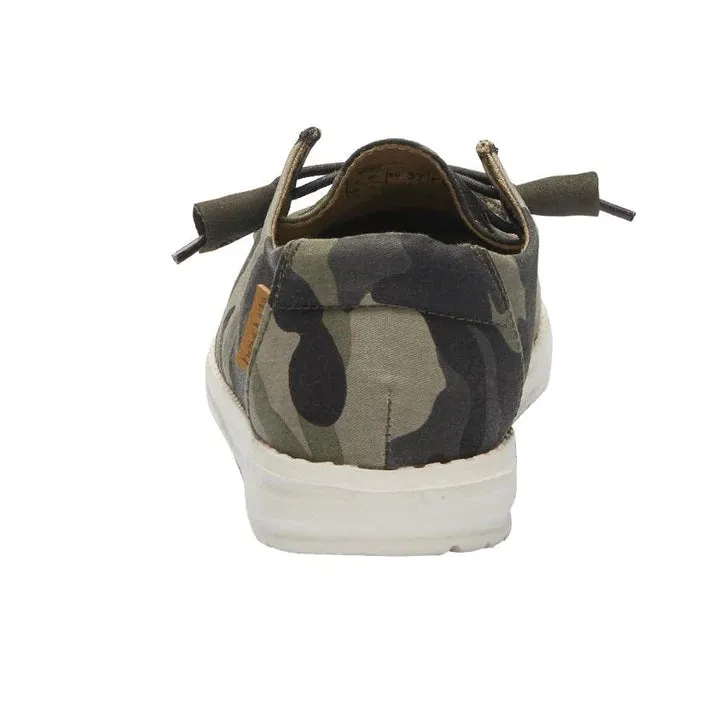 Hey Dude "Wendy - Camo" Shoe