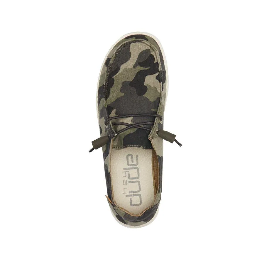 Hey Dude "Wendy - Camo" Shoe