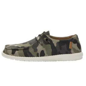 Hey Dude "Wendy - Camo" Shoe