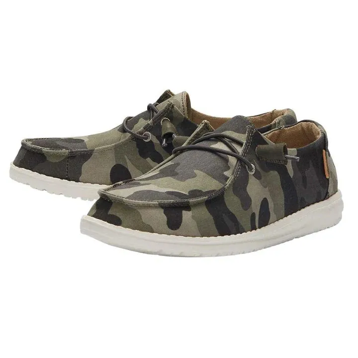 Hey Dude "Wendy - Camo" Shoe