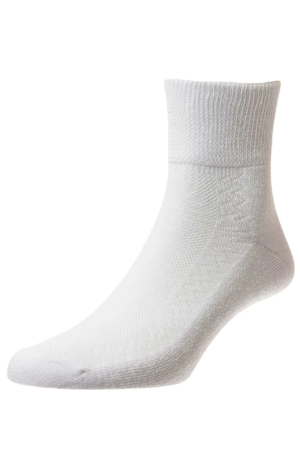 HJ Hall Diabetic Low Rise Cotton Socks