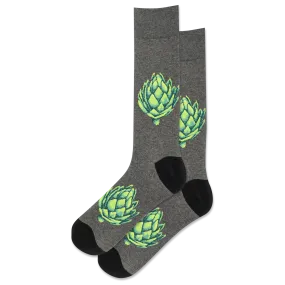 HOTSOX Men's Artichoke Crew Sock