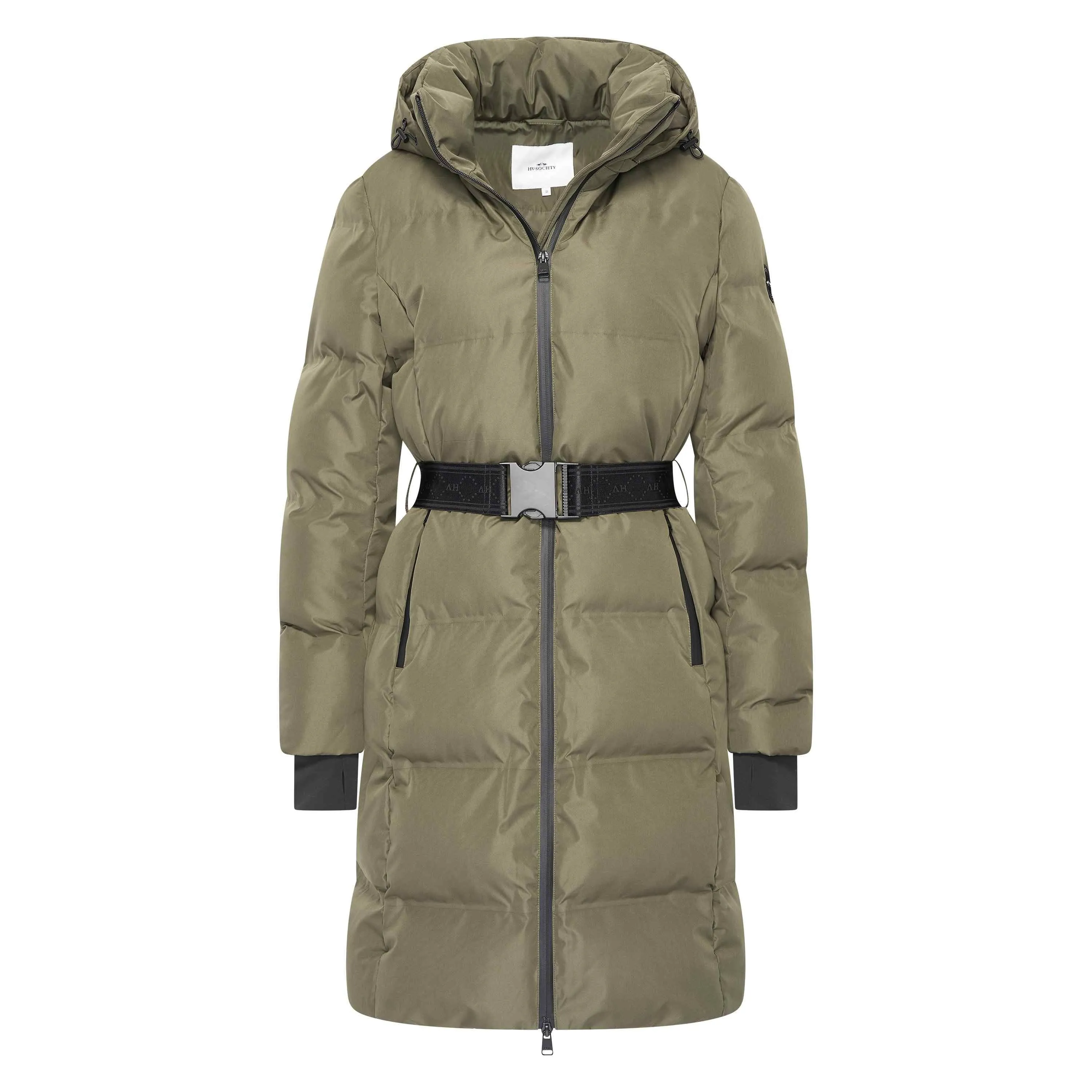 HV Society Amila Parka Long Quilted Coat