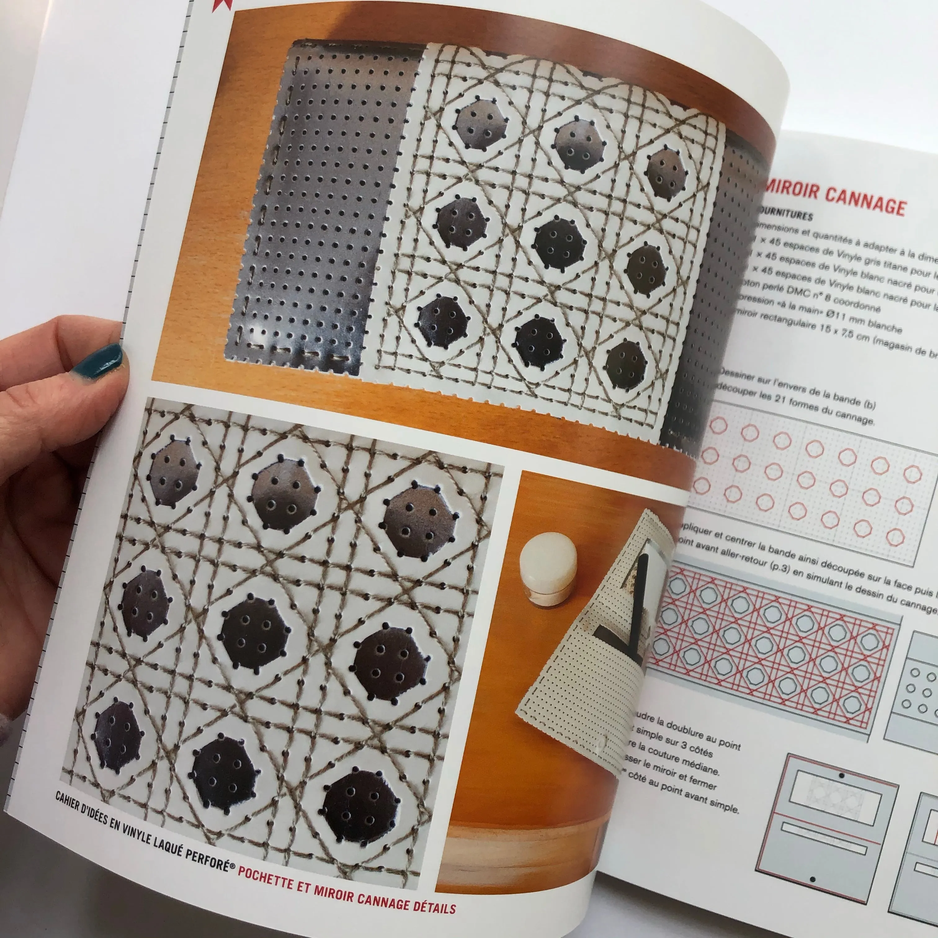 Idea Book #5 for Perforated Vinyl Projects: Lace and Cutouts