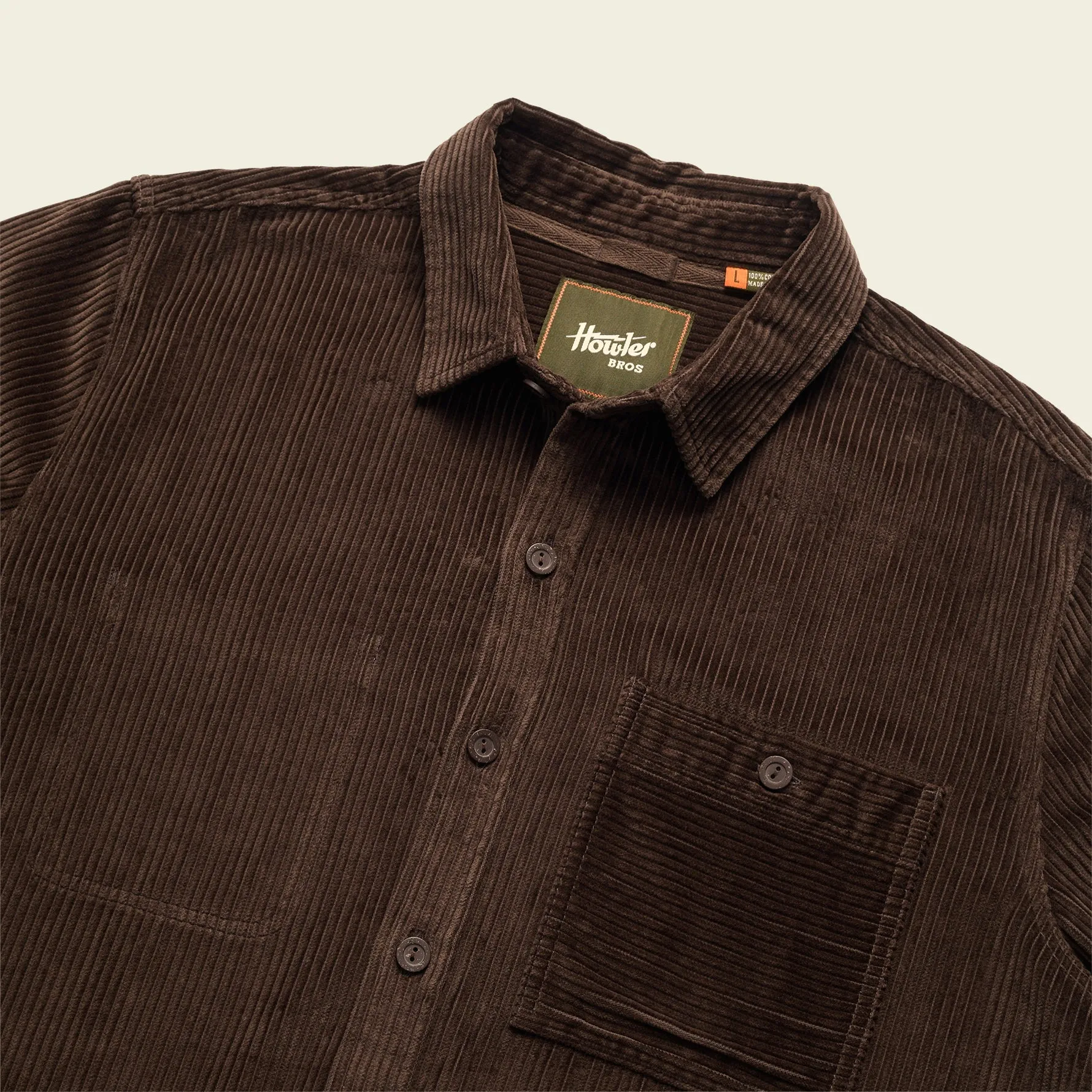 Iquitos Overshirt - Cocoa