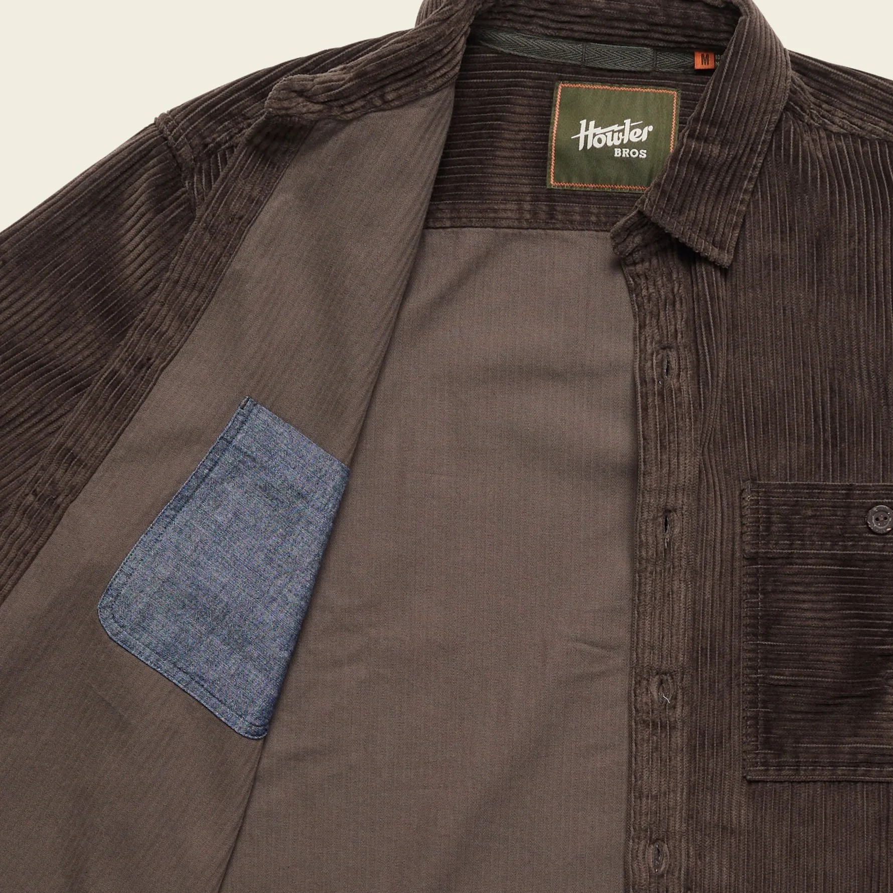 Iquitos Overshirt - Cocoa